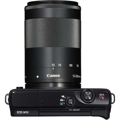 캐논 Canon EOS M10 Mirrorless Camera Kit with EF-M 15-45mm Image Stabilization STM Lens Kit