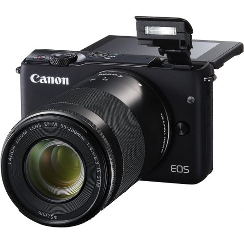 캐논 Canon EOS M10 Mirrorless Camera Kit with EF-M 15-45mm Image Stabilization STM Lens Kit