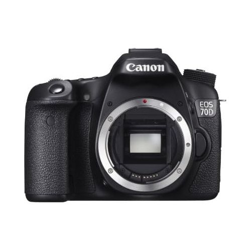 캐논 Canon EOS 70D (8469B002) Digital SLR Cameras Black 20.2 MP Digital SLR Camera - Body