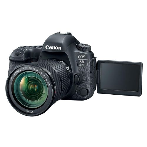 캐논 Canon EOS 6D Mark II with EF 24-105mm IS STM Lens - WiFi Enabled (Certified Refurbished)