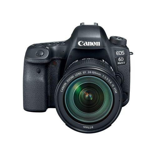 캐논 Canon EOS 6D Mark II with EF 24-105mm IS STM Lens - WiFi Enabled (Certified Refurbished)