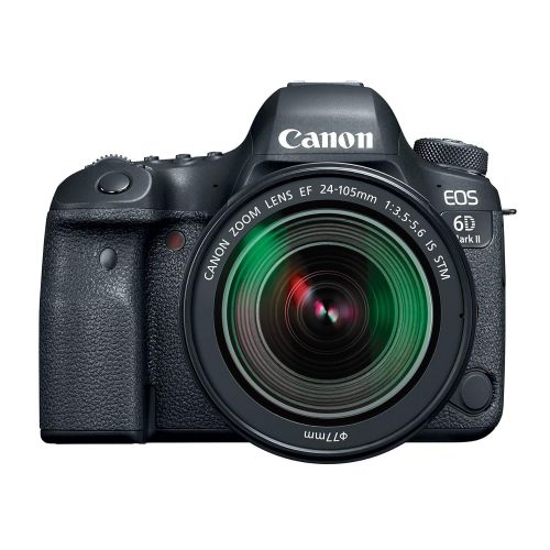 캐논 Canon EOS 6D Mark II with EF 24-105mm IS STM Lens - WiFi Enabled (Certified Refurbished)