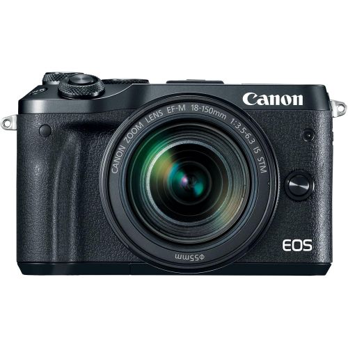 캐논 Canon EOS M6 (Black) 18-150mm f3.5-6.3 IS STM Kit