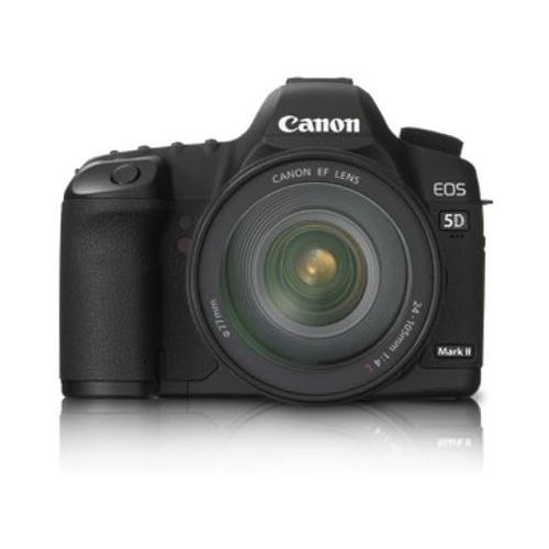 캐논 Canon EOS 5D Mark II 21.1MP Full Frame CMOS Digital SLR Camera with EF 24-105mm f4 L IS USM Lens (OLD MODEL)