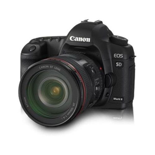 캐논 Canon EOS 5D Mark II 21.1MP Full Frame CMOS Digital SLR Camera with EF 24-105mm f4 L IS USM Lens (OLD MODEL)