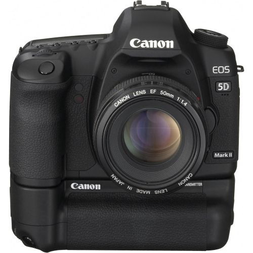 캐논 Canon EOS 5D Mark II 21.1MP Full Frame CMOS Digital SLR Camera with EF 24-105mm f4 L IS USM Lens (OLD MODEL)