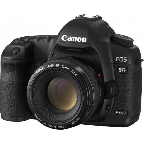 캐논 Canon EOS 5D Mark II 21.1MP Full Frame CMOS Digital SLR Camera with EF 24-105mm f4 L IS USM Lens (OLD MODEL)