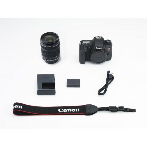 캐논 Canon EOS Rebel T6s Digital SLR with EF-S 18-135mm IS STM Lens - Wi-Fi Enabled