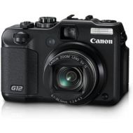 Canon G12 10 MP Digital Camera with 5x Optical Image Stabilized Zoom and 2.8 Inch Vari-Angle LCD