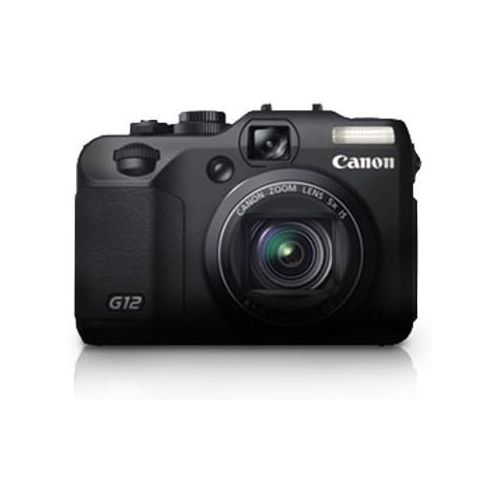 캐논 Canon G12 10 MP Digital Camera with 5x Optical Image Stabilized Zoom and 2.8 Inch Vari-Angle LCD