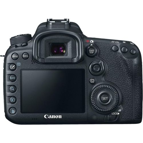 캐논 Canon EOS 7D Mark II Digital SLR Camera with EF-S 18-135mm is USM Lens Wi-Fi Adapter Kit