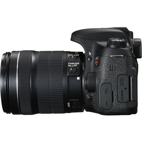 캐논 Canon EOS Rebel T6s Digital SLR (Body Only) - Wi-Fi Enabled