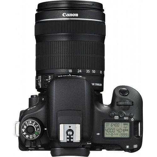 캐논 Canon EOS Rebel T6s Digital SLR (Body Only) - Wi-Fi Enabled