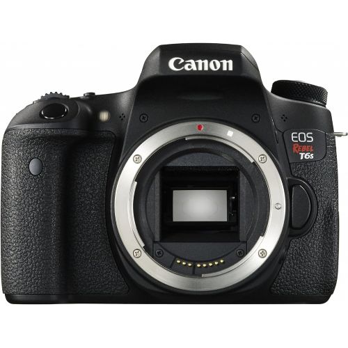 캐논 Canon EOS Rebel T6s Digital SLR (Body Only) - Wi-Fi Enabled