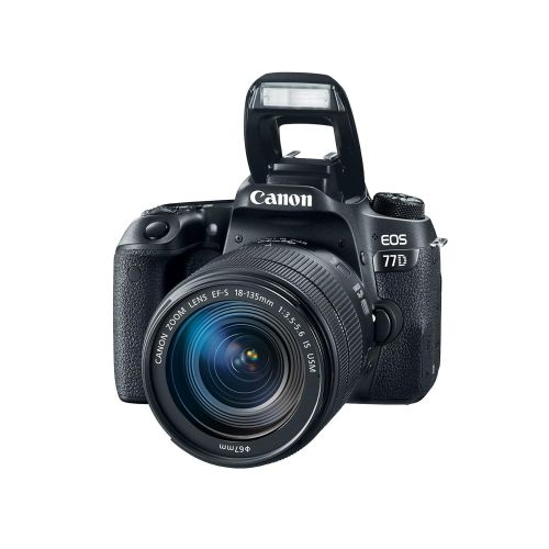 캐논 Canon EOS 77D EF-S 18-135 IS USM Kit