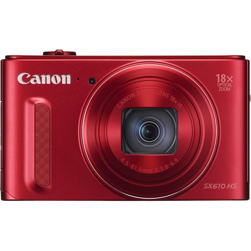 캐논 Canon PowerShot SX610 HS - Wi-Fi Enabled (Black)