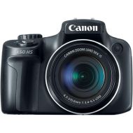 Canon PowerShot SX50 HS 12MP Digital Camera with 2.8-Inch LCD (Black)