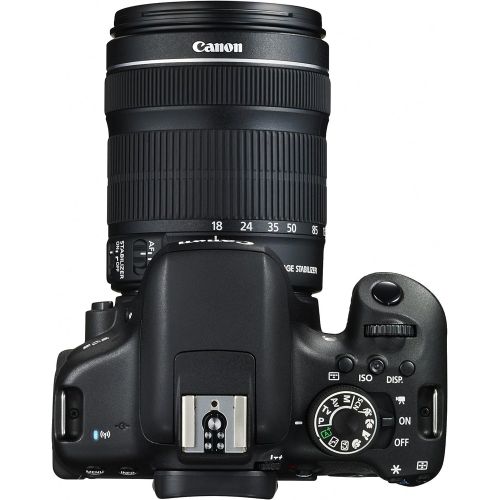 캐논 Canon EOS Rebel T6i Digital SLR with EF-S 18-135mm IS STM Lens - Wi-Fi Enabled