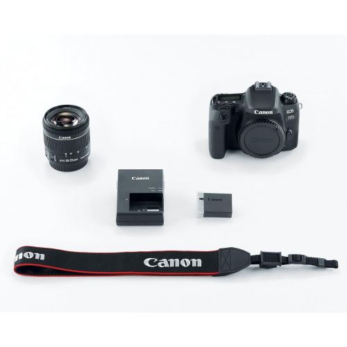 캐논 Canon EOS 77D EF-S 18-55 IS STM Kit