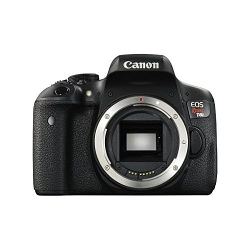 캐논 Canon EOS Rebel T6i Digital SLR (Body Only) - Wi-Fi Enabled