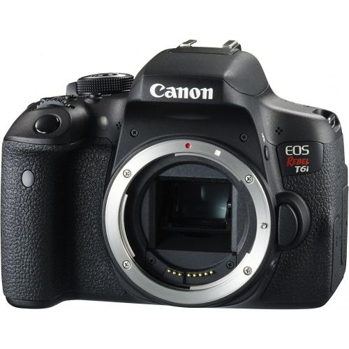 캐논 Canon EOS Rebel T6i Digital SLR (Body Only) - Wi-Fi Enabled