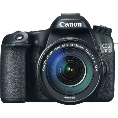 캐논 Canon EOS 70D Digital SLR Camera with 18-55mm STM Lens