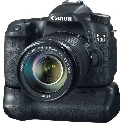 캐논 Canon EOS 70D Digital SLR Camera with 18-55mm STM Lens