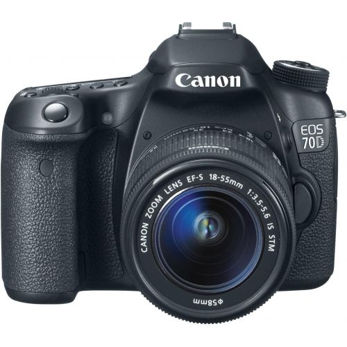 캐논 Canon EOS 70D Digital SLR Camera with 18-55mm STM Lens