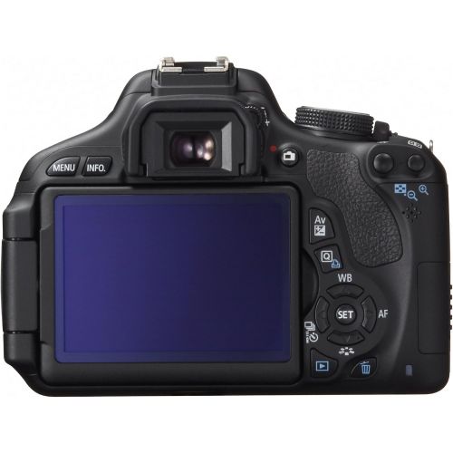 캐논 Canon EOS Rebel T3i Digital SLR Camera with EF-S 18-55mm f3.5-5.6 IS Lens (discontinued by manufacturer)