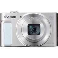 Canon PowerShot SX620 Digital Camera w25x Optical Zoom - Wi-Fi & NFC Enabled (Silver)