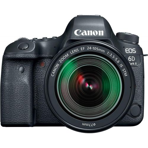 캐논 Canon EOS 6D Mark II with EF 24-105mm is STM Lens - WiFi Enabled