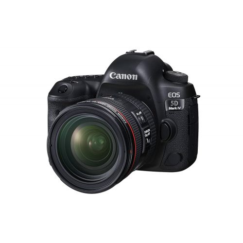 캐논 Canon EOS 5D Mark IV Full Frame Digital SLR Camera with EF 24-70mm f4L IS USM Lens Kit