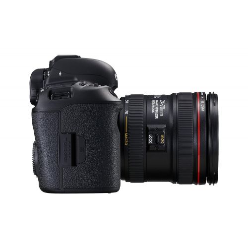 캐논 Canon EOS 5D Mark IV Full Frame Digital SLR Camera with EF 24-70mm f4L IS USM Lens Kit