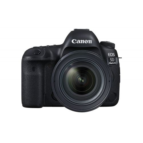 캐논 Canon EOS 5D Mark IV Full Frame Digital SLR Camera with EF 24-70mm f4L IS USM Lens Kit