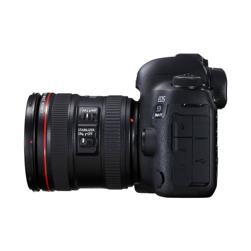 캐논 Canon EOS 5D Mark IV Full Frame Digital SLR Camera with EF 24-70mm f4L IS USM Lens Kit