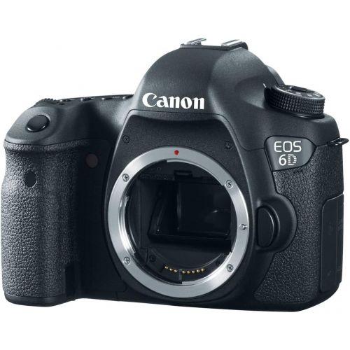 캐논 Canon EOS 6D 20.2 MP CMOS Digital SLR Camera with 3.0-Inch LCD (Body Only) - Wi-Fi Enabled