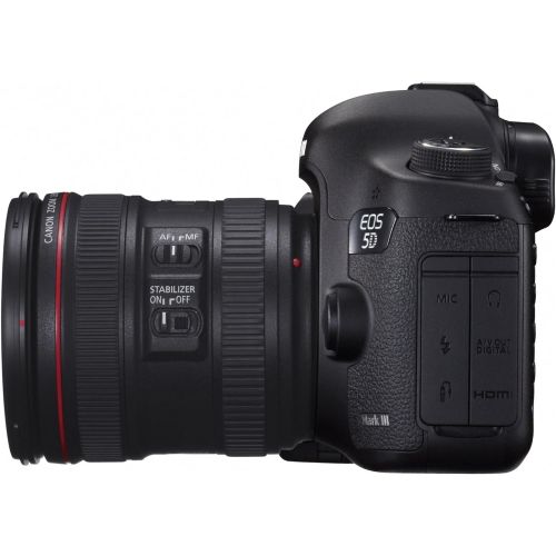 캐논 Canon EOS 5D Mark III 22.3 MP Full Frame CMOS with 1080p Full-HD Video Mode Digital SLR Camera (Body)