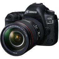 Canon EOS 5D Mark IV Full Frame Digital SLR Camera with EF 24-105mm f4L IS II USM Lens Kit