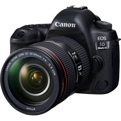 캐논 Canon EOS 5D Mark IV Full Frame Digital SLR Camera with EF 24-105mm f4L IS II USM Lens Kit