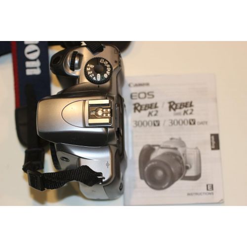 캐논 Canon EOS Rebel K2 SLR 35mm Film Camera with EF 28-90mm III Electronic Auto Focus Lens