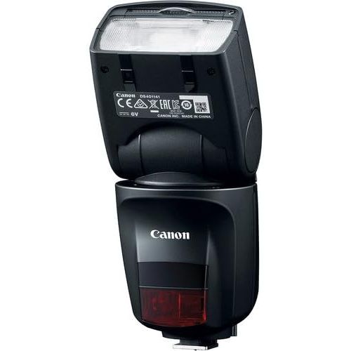 캐논 Canon Speedlite 470EX-AI Flash + Speedlite Case + 4 High Capacity AA Rechargeable Batteries and Charger + Flash L Bracket + TTL Cord