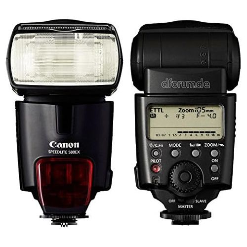 캐논 Canon Speedlite 580EX II Flash for Canon EOS Digital SLR Cameras