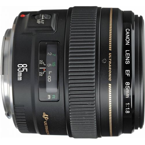 캐논 Canon EF 85mm f1.8 USM Medium Telephoto Lens for Canon SLR Cameras w B+W 58mm HTC Kaesemann Circular Polarizer