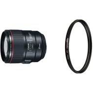 Canon EF 85mm f1.4L with UV Protection Lens Filter