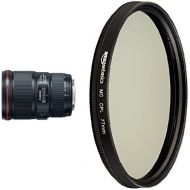 Canon EF 16-35mm f4L IS USM Lens with UV Protection Lens Filter - 77 mm