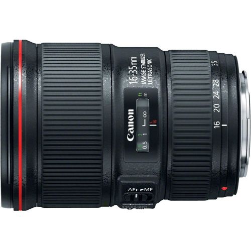 캐논 Canon EF 16-35mm f4L IS USM Lens with UV Protection Lens Filter - 77 mm