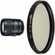 Canon EF 85mm f1.4L with Circular Polarizer Lens