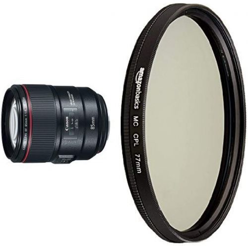 캐논 Canon EF 85mm f1.4L with Circular Polarizer Lens