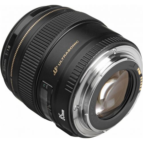 캐논 Canon EF 85mm f1.8 USM Medium Telephoto Lens for Canon SLR Cameras w B+W 58mm XS-Pro HTC Kaesemann Circular Polarizer