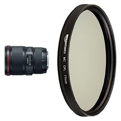캐논 Canon EF 16-35mm f4L IS USM Lens with Circular Polarizer Lens - 77 mm